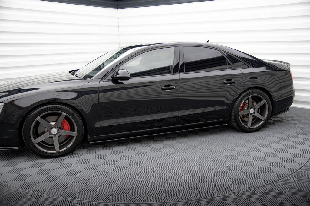 MAXTON DESIGN SIDE SKIRTS DIFFUSERS AUDI A8 D4