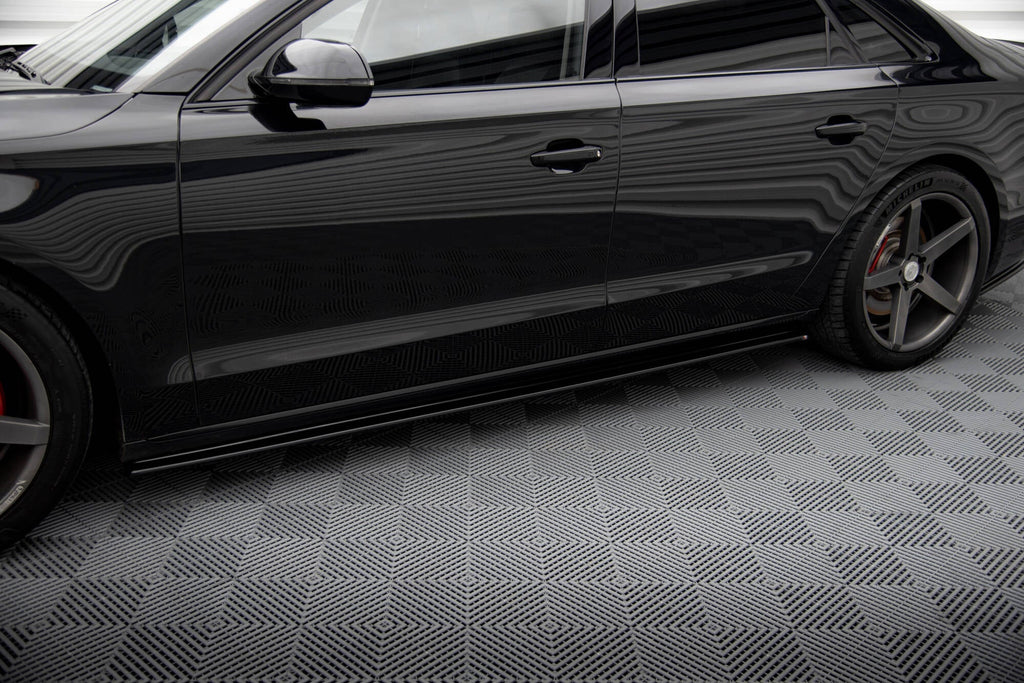 MAXTON DESIGN SIDE SKIRTS DIFFUSERS AUDI A8 D4