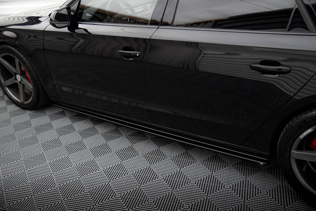 MAXTON DESIGN SIDE SKIRTS DIFFUSERS AUDI A8 D4