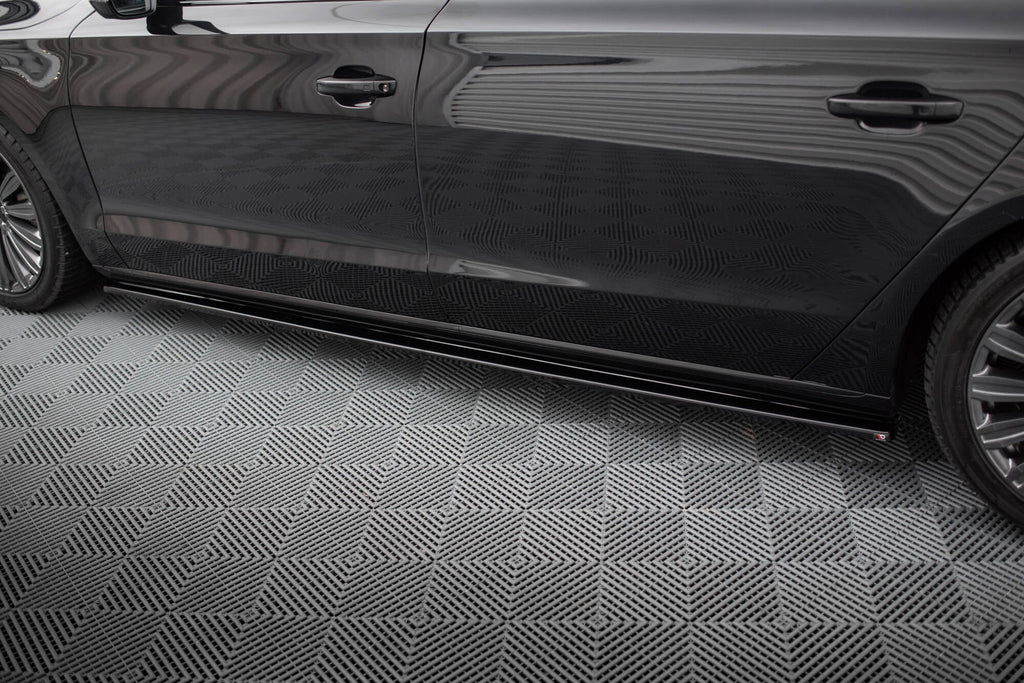 MAXTON DESIGN SIDE SKIRTS DIFFUSERS AUDI A8 LONG D4