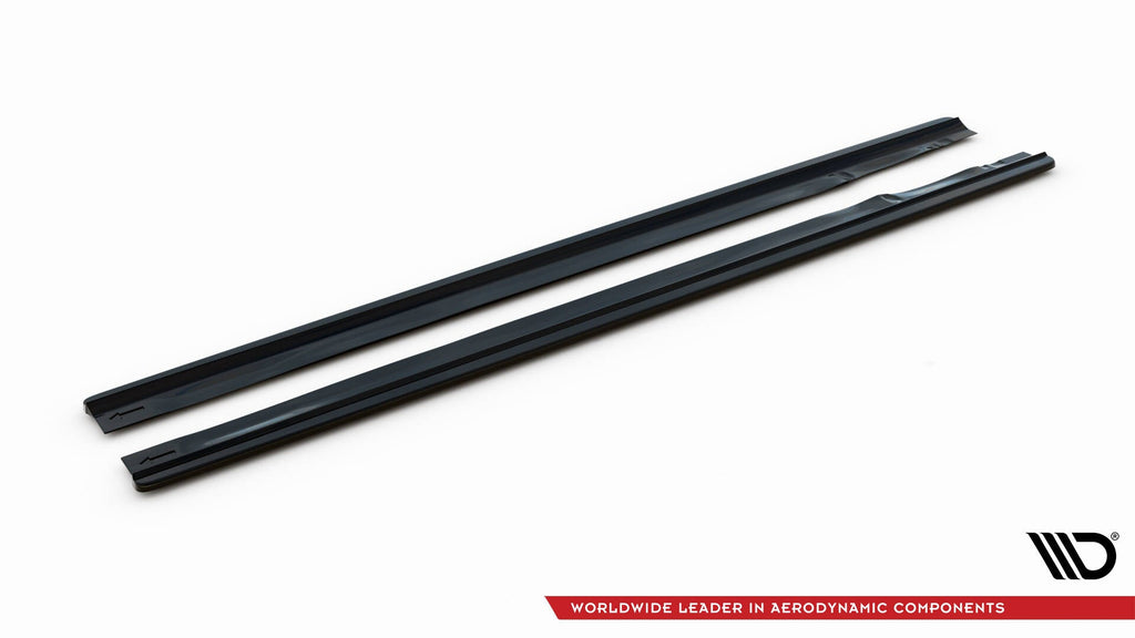 MAXTON DESIGN SIDE SKIRTS DIFFUSERS AUDI A8 LONG D4