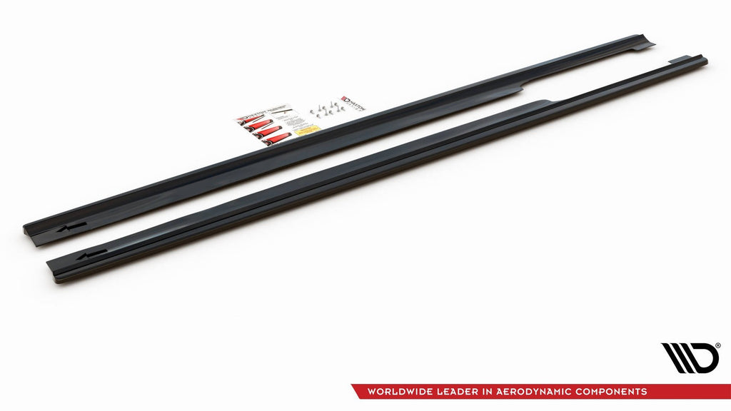 MAXTON DESIGN SIDE SKIRTS DIFFUSERS AUDI A8 LONG D4