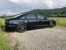 Load image into Gallery viewer, MAXTON DESIGN SIDE SKIRTS DIFFUSERS AUDI A8 LONG D4