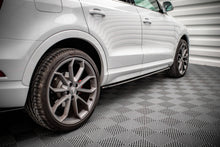 Load image into Gallery viewer, MAXTON DESIGN SIDE SKIRTS DIFFUSERS AUDI Q3 S-LINE 8U FACELIFT