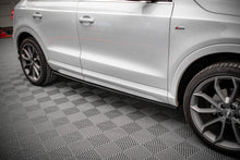 Load image into Gallery viewer, MAXTON DESIGN SIDE SKIRTS DIFFUSERS AUDI Q3 S-LINE 8U FACELIFT