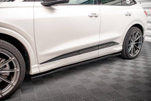 Load image into Gallery viewer, MAXTON DESIGN SIDE SKIRTS DIFFUSERS AUDI Q4 E-TRON SPORTBACK MK1