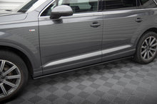 Load image into Gallery viewer, MAXTON DESIGN SIDE SKIRTS DIFFUSERS AUDI Q7 MK2