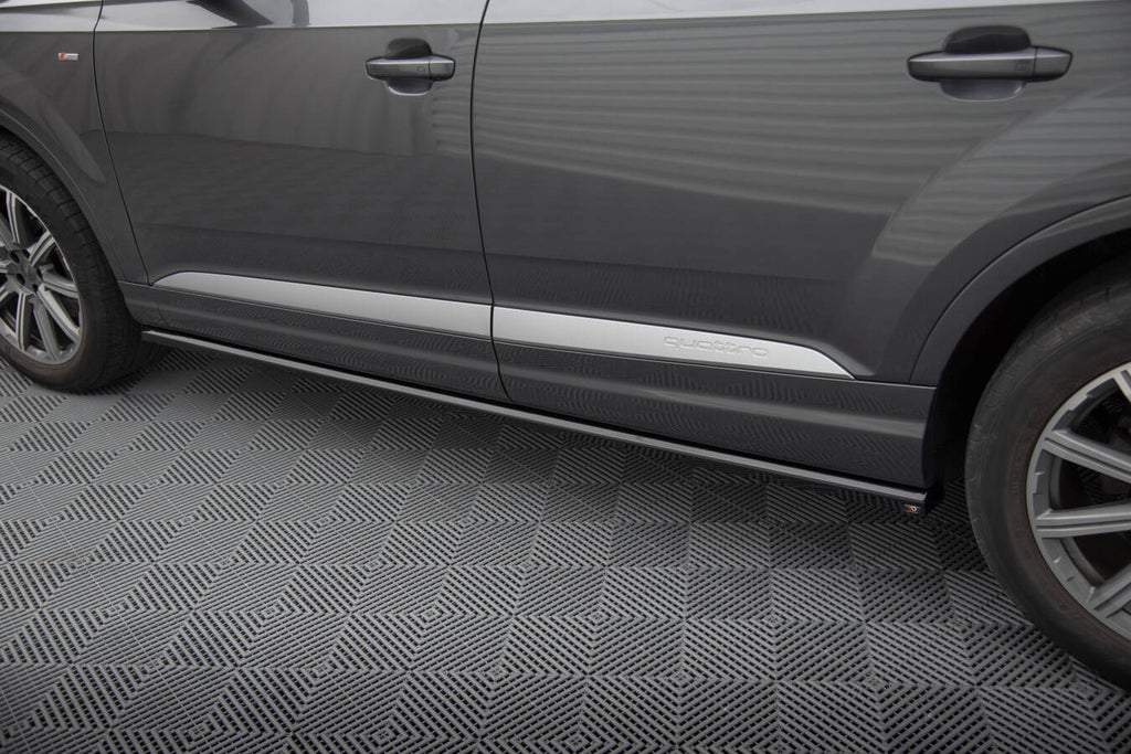 MAXTON DESIGN SIDE SKIRTS DIFFUSERS AUDI Q7 MK2