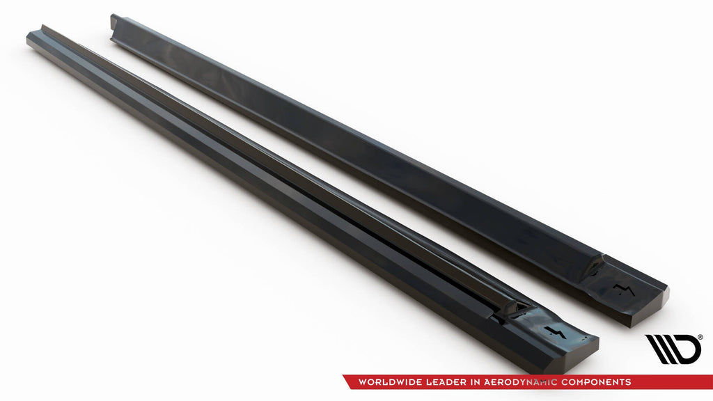 MAXTON DESIGN SIDE SKIRTS DIFFUSERS AUDI Q7 MK2