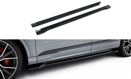 MAXTON DESIGN Side Skirts Diffusers Audi Q7 S-Line / SQ7 Mk2 Facelift 2