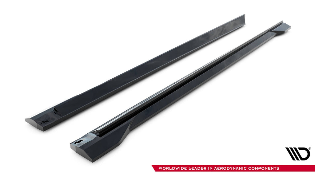 MAXTON DESIGN Side Skirts Diffusers Audi Q7 S-Line / SQ7 Mk2 Facelift 2