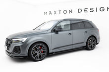 Load image into Gallery viewer, MAXTON DESIGN Side Skirts Diffusers Audi Q7 S-Line / SQ7 Mk2 Facelift 2