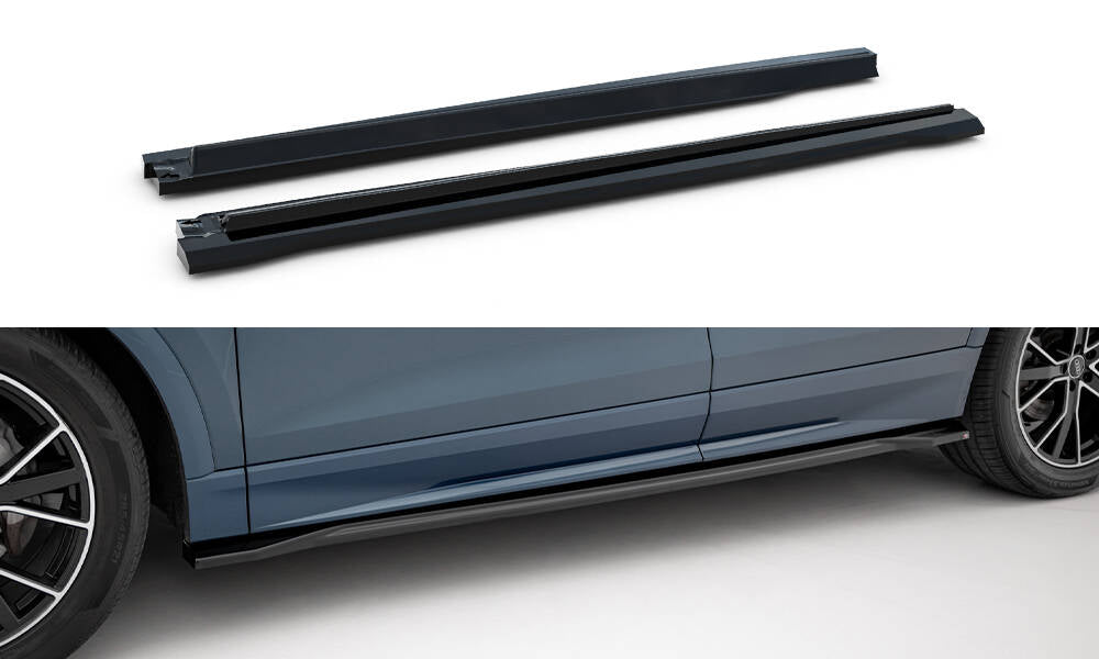 MAXTON DESIGN Side Skirts Diffusers Audi Q8 Mk1