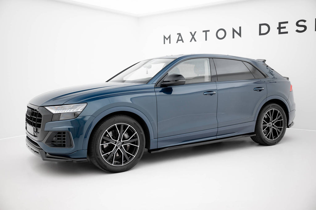 MAXTON DESIGN Side Skirts Diffusers Audi Q8 Mk1