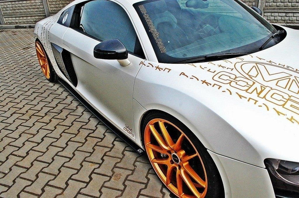 MAXTON DESIGN SIDE SKIRTS DIFFUSERS AUDI R8 MK.1
