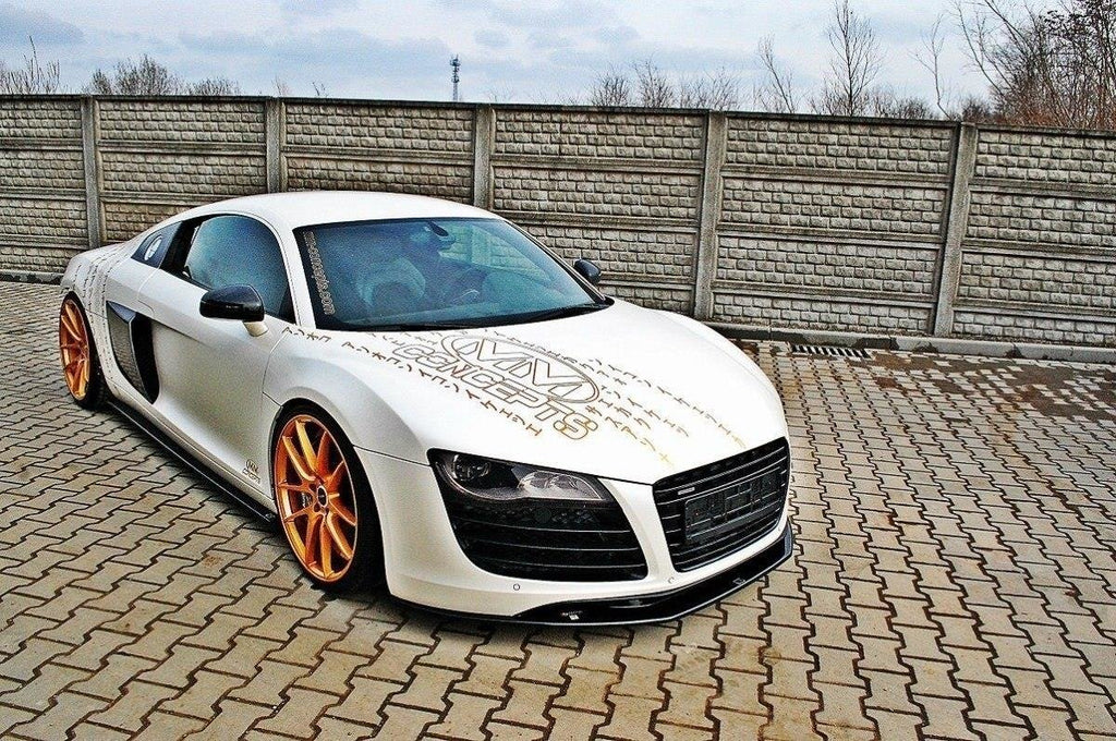 MAXTON DESIGN SIDE SKIRTS DIFFUSERS AUDI R8 MK.1