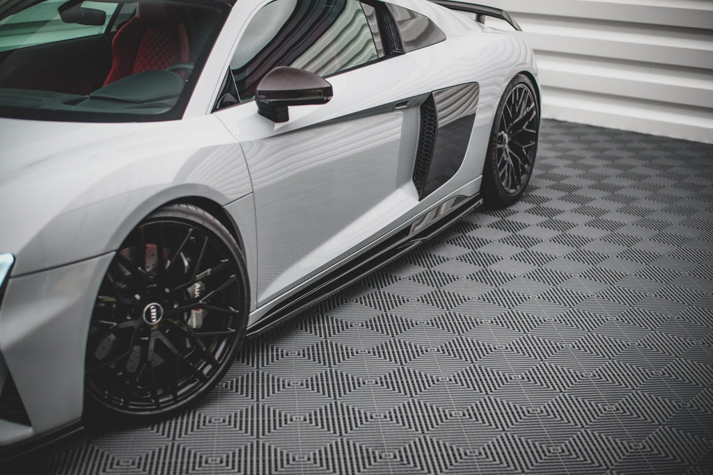 MAXTON DESIGN SIDE SKIRTS DIFFUSERS AUDI R8 MK2 FACELIFT