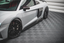 Load image into Gallery viewer, MAXTON DESIGN SIDE SKIRTS DIFFUSERS AUDI R8 MK2 FACELIFT