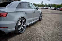 Load image into Gallery viewer, MAXTON DESIGN SIDE SKIRTS DIFFUSERS AUDI RS3 8V FL SEDAN