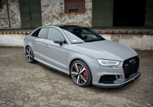 Load image into Gallery viewer, MAXTON DESIGN SIDE SKIRTS DIFFUSERS AUDI RS3 8V FL SEDAN