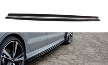 Load image into Gallery viewer, MAXTON DESIGN SIDE SKIRTS DIFFUSERS AUDI RS3 8V FL SEDAN