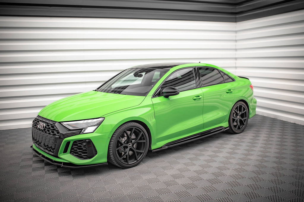 MAXTON DESIGN SIDE SKIRTS DIFFUSERS AUDI RS3 SEDAN 8Y