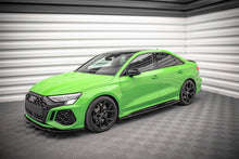 Load image into Gallery viewer, MAXTON DESIGN SIDE SKIRTS DIFFUSERS AUDI RS3 SEDAN 8Y