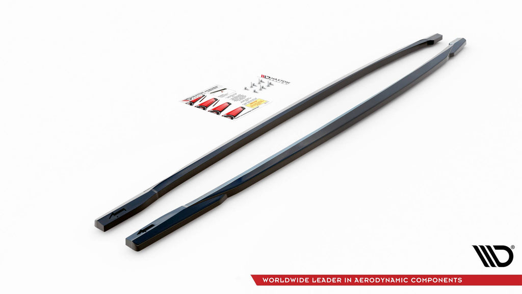 MAXTON DESIGN SIDE SKIRTS DIFFUSERS AUDI RS3 SEDAN 8Y