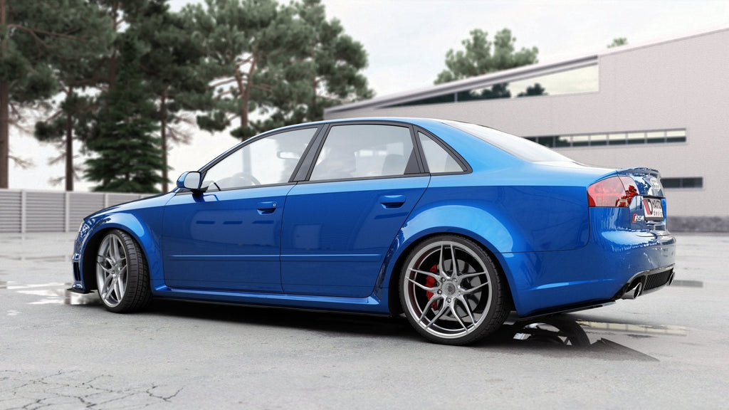 MAXTON DESIGN SIDE SKIRTS DIFFUSERS SIDE SKIRTS DIFFUSERS AUDI RS4 B7