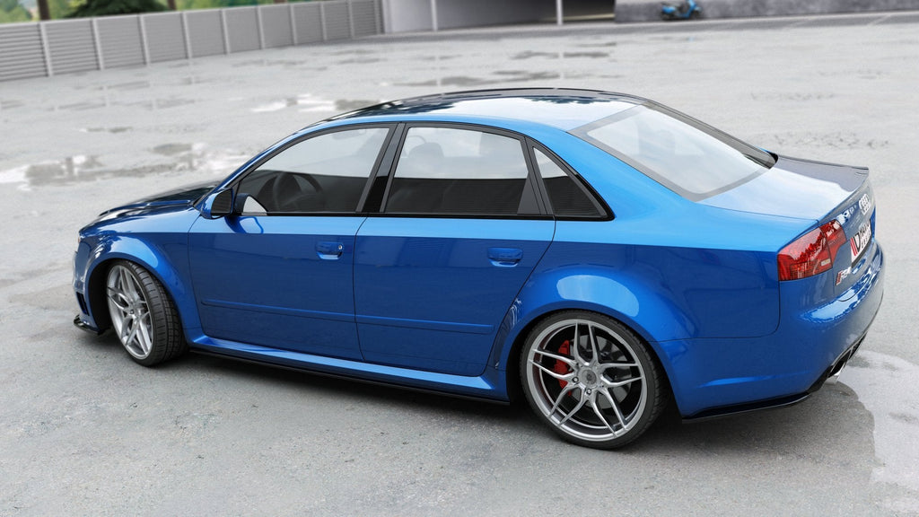 MAXTON DESIGN SIDE SKIRTS DIFFUSERS SIDE SKIRTS DIFFUSERS AUDI RS4 B7