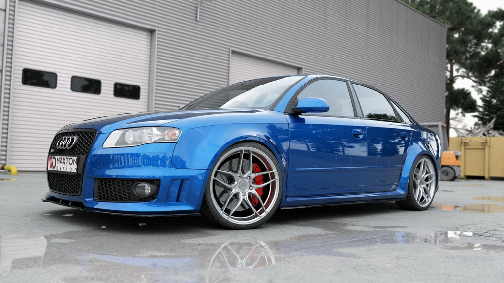 MAXTON DESIGN SIDE SKIRTS DIFFUSERS SIDE SKIRTS DIFFUSERS AUDI RS4 B7