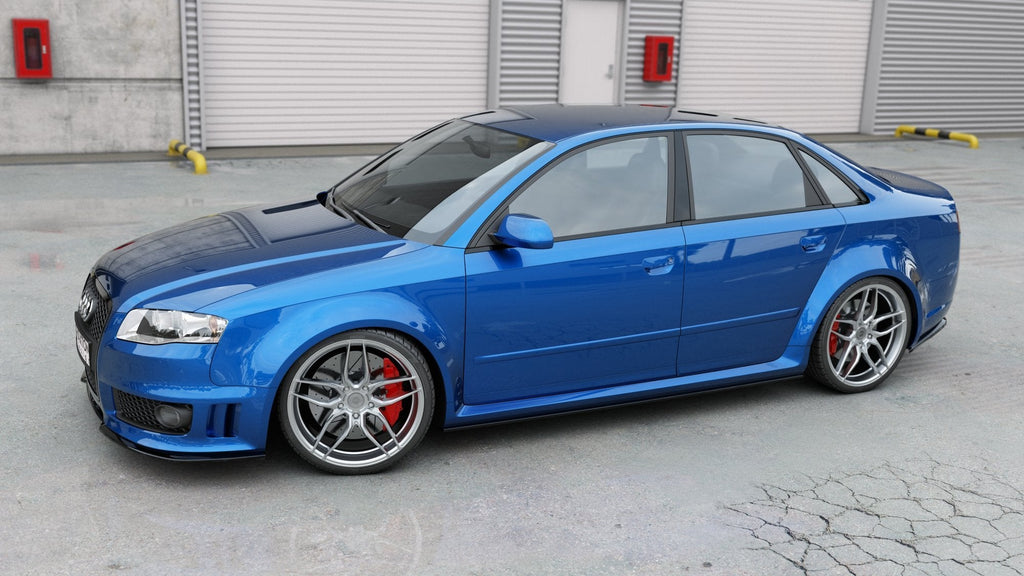 MAXTON DESIGN SIDE SKIRTS DIFFUSERS SIDE SKIRTS DIFFUSERS AUDI RS4 B7