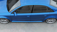 Load image into Gallery viewer, MAXTON DESIGN SIDE SKIRTS DIFFUSERS SIDE SKIRTS DIFFUSERS AUDI RS4 B7