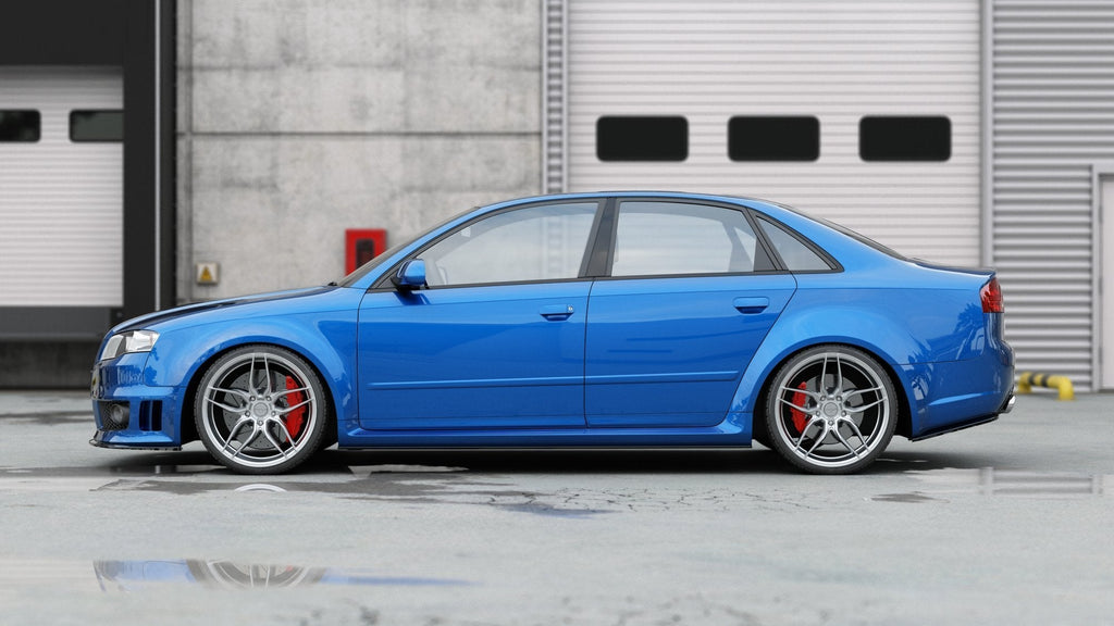 MAXTON DESIGN SIDE SKIRTS DIFFUSERS SIDE SKIRTS DIFFUSERS AUDI RS4 B7