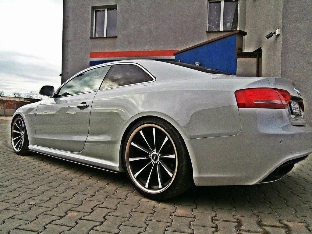 MAXTON DESIGN SIDE SKIRTS DIFFUSERS AUDI RS5 8T / 8T FL