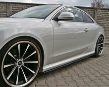 Load image into Gallery viewer, MAXTON DESIGN SIDE SKIRTS DIFFUSERS AUDI RS5 8T / 8T FL