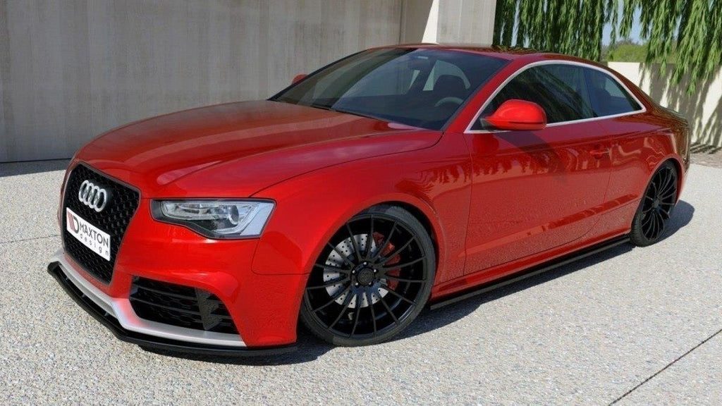 MAXTON DESIGN SIDE SKIRTS DIFFUSERS AUDI RS5 8T / 8T FL