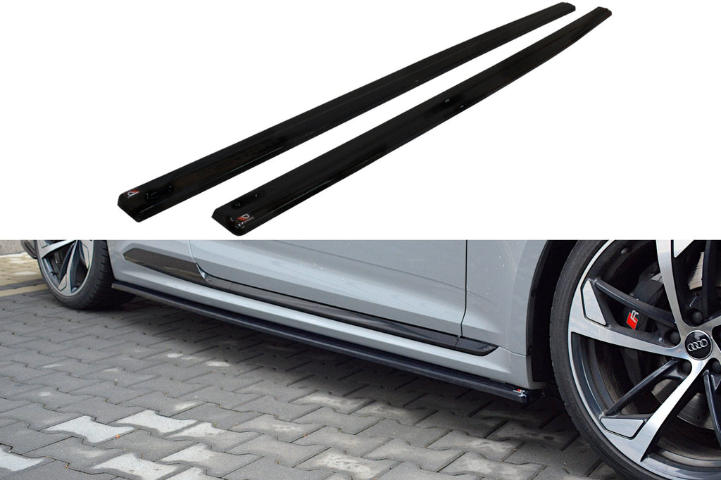 MAXTON DESIGN SIDE SKIRTS DIFFUSERS AUDI RS5 F5 COUPE