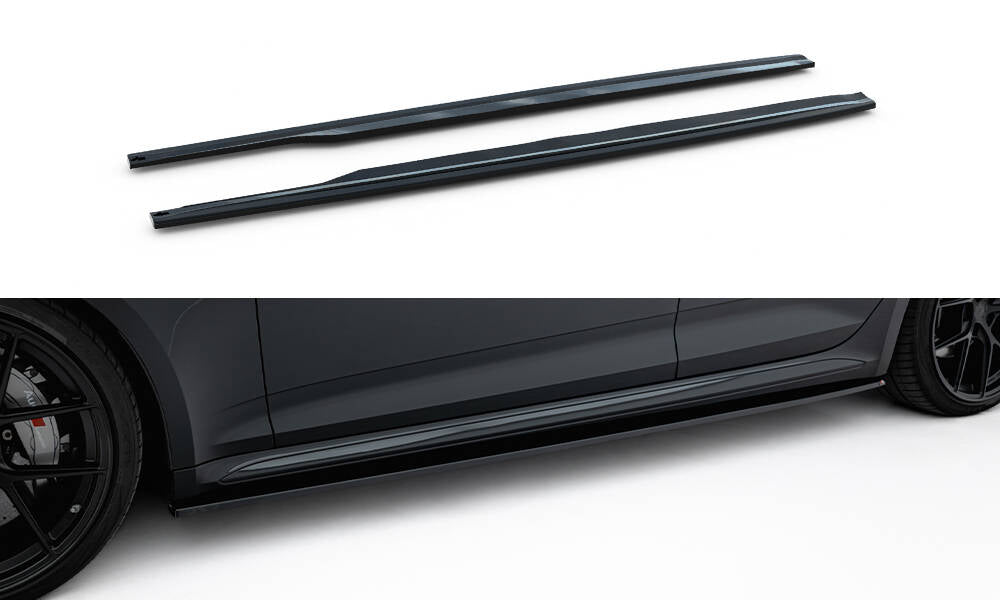 MAXTON DESIGN Side Skirts Diffusers Audi RS5 Sportback F5