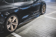 Load image into Gallery viewer, MAXTON DESIGN SIDE SKIRTS DIFFUSERS AUDI RS5 SPORTBACK F5 FACELIFT