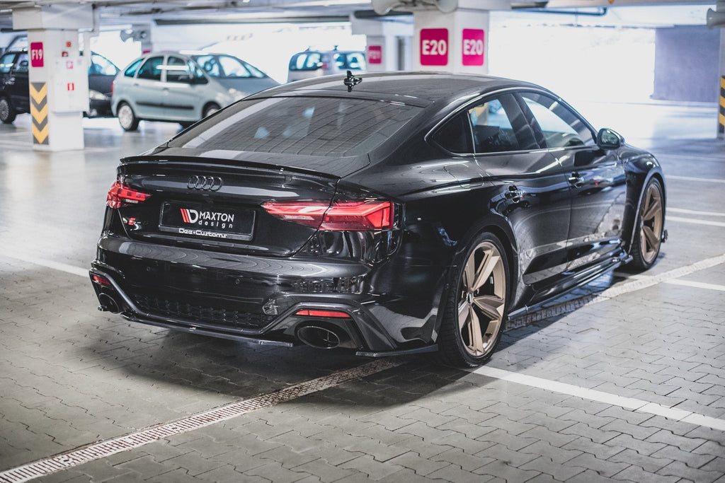 MAXTON DESIGN SIDE SKIRTS DIFFUSERS AUDI RS5 SPORTBACK F5 FACELIFT