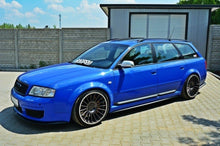 Load image into Gallery viewer, MAXTON DESIGN SIDE SKIRTS DIFFUSERS AUDI RS6 C5