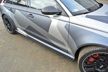 Load image into Gallery viewer, MAXTON DESIGN SIDE SKIRTS DIFFUSERS AUDI RS6 C7 / C7 FL