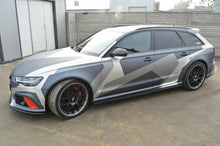 Load image into Gallery viewer, MAXTON DESIGN SIDE SKIRTS DIFFUSERS AUDI RS6 C7 / C7 FL