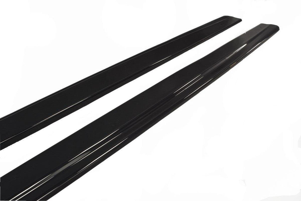 MAXTON DESIGN SIDE SKIRTS DIFFUSERS AUDI RS7 C7 FL