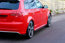 Load image into Gallery viewer, MAXTON DESIGN SIDE SKIRTS DIFFUSERS AUDI S3 8P / S3 8P FL / RS3 8P