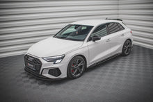 Load image into Gallery viewer, MAXTON DESIGN SIDE SKIRTS DIFFUSERS AUDI S3 / A3 S-LINE 8Y