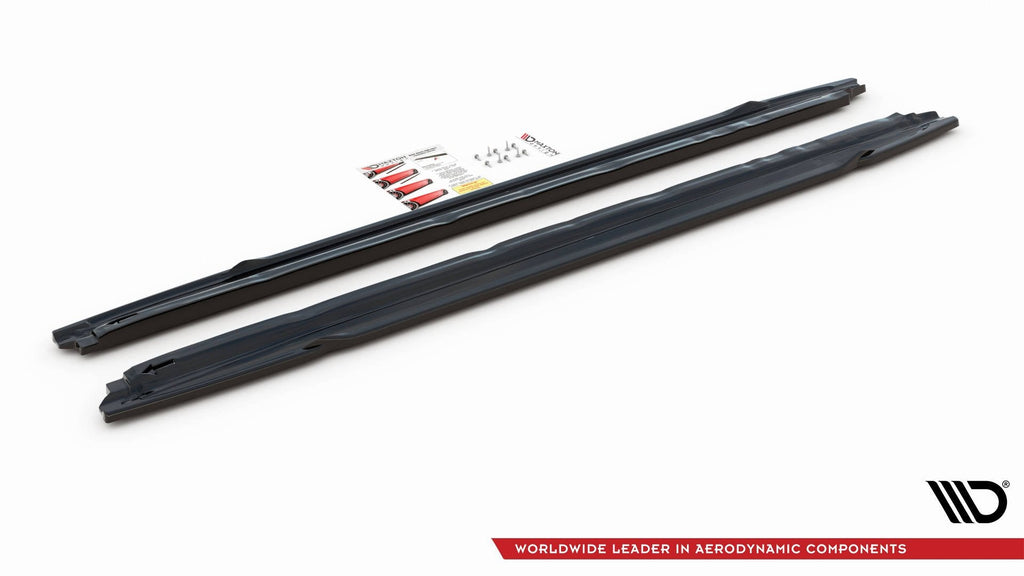 MAXTON DESIGN SIDE SKIRTS DIFFUSERS AUDI S3 / A3 S-LINE 8Y