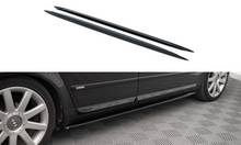 Load image into Gallery viewer, MAXTON DESIGN SIDE SKIRTS DIFFUSERS AUDI S4 / A4 / A4 S-LINE B6 / B7