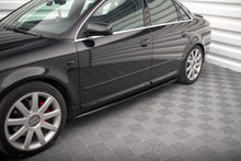 Load image into Gallery viewer, MAXTON DESIGN SIDE SKIRTS DIFFUSERS AUDI S4 / A4 / A4 S-LINE B6 / B7